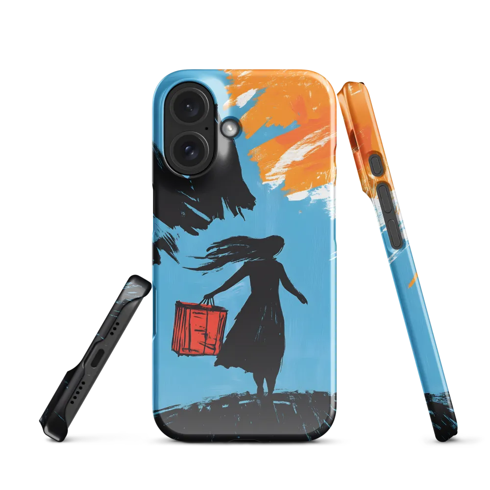 Flight of Freedom 
 Samsung Galaxy S10 | Snap Case