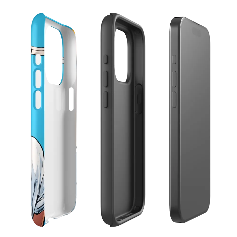 Female Figure in Casual Style | Phone Case