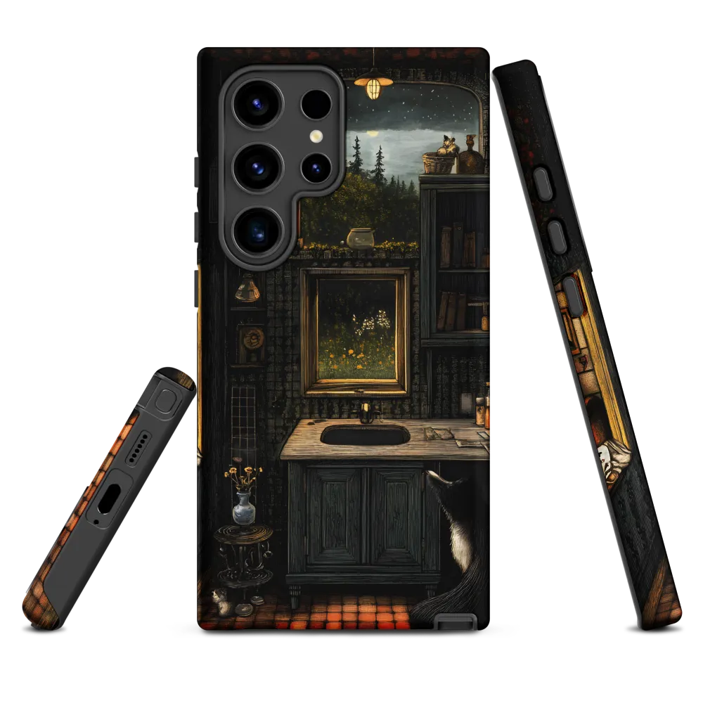 The Midnight Washroom | Phone Case