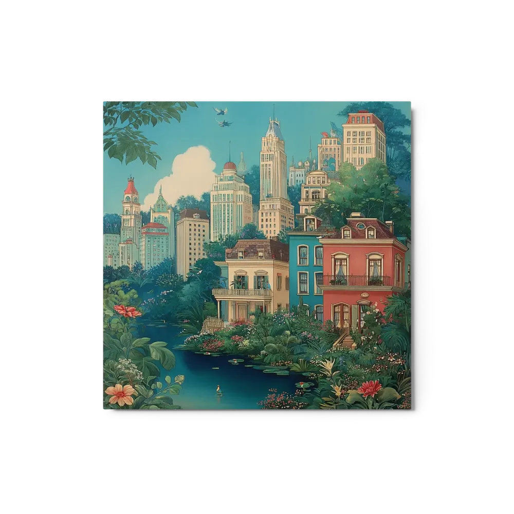 Garden City Skyline | Art Print