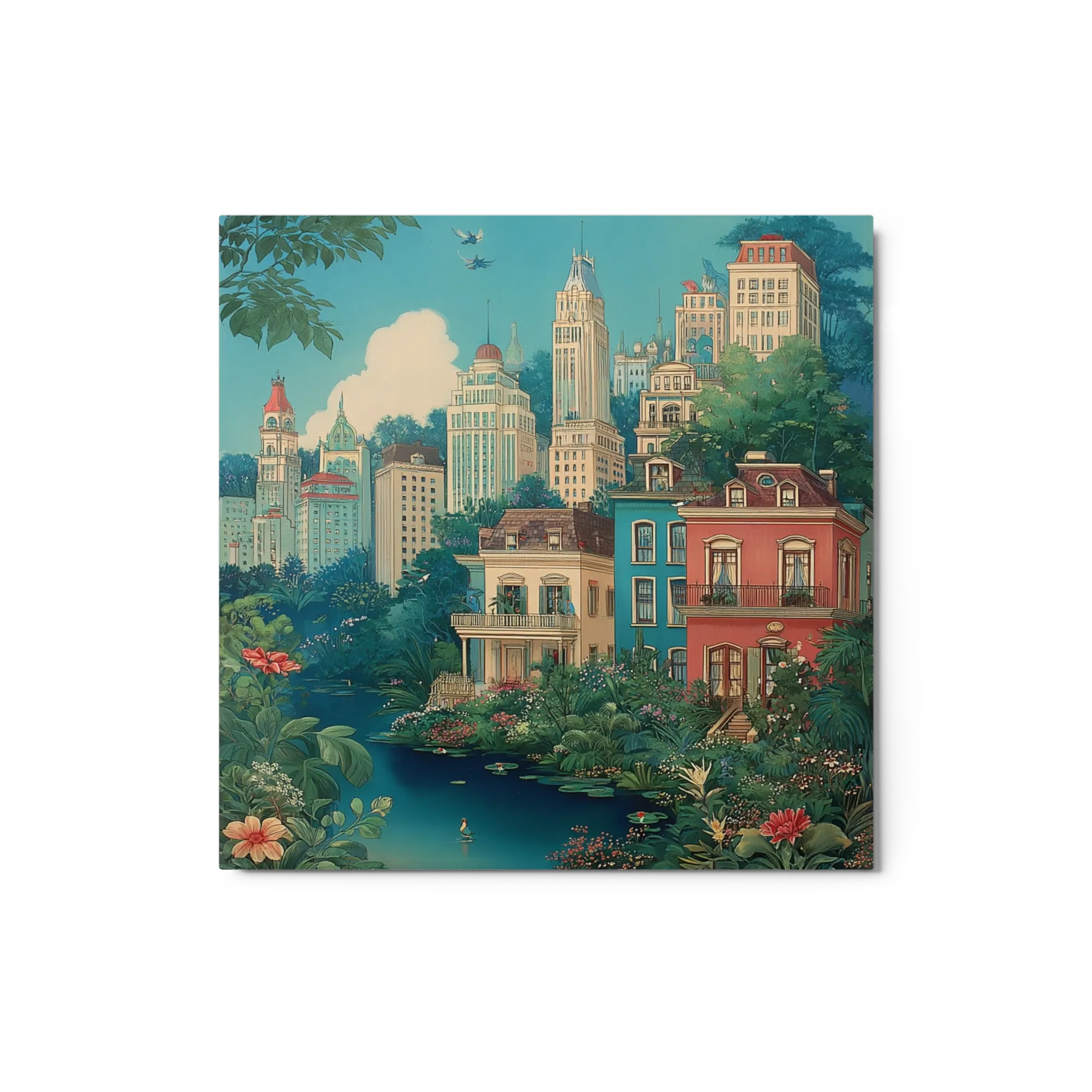 Metropolitan Oasis