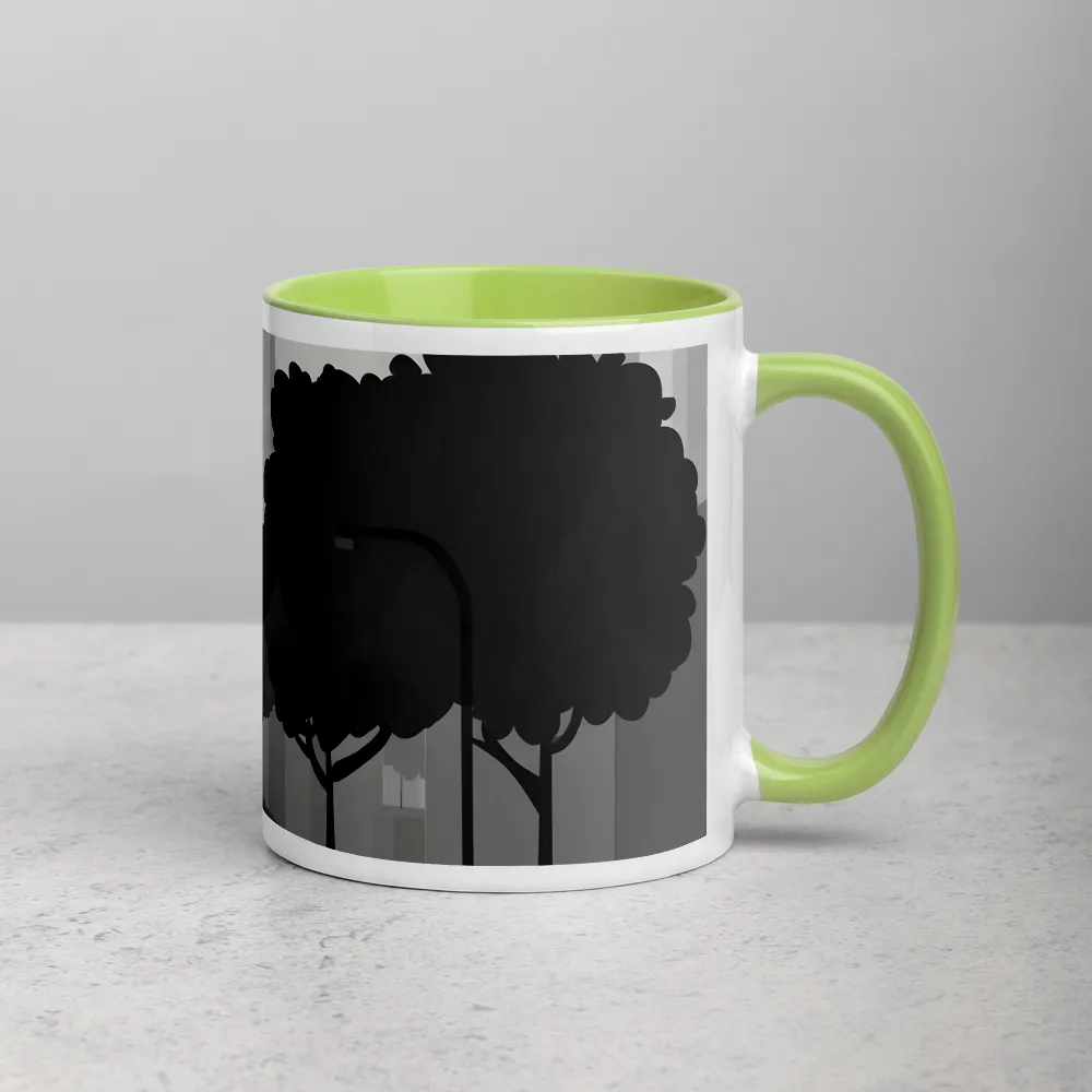 Hazy Avenue 
 Mug