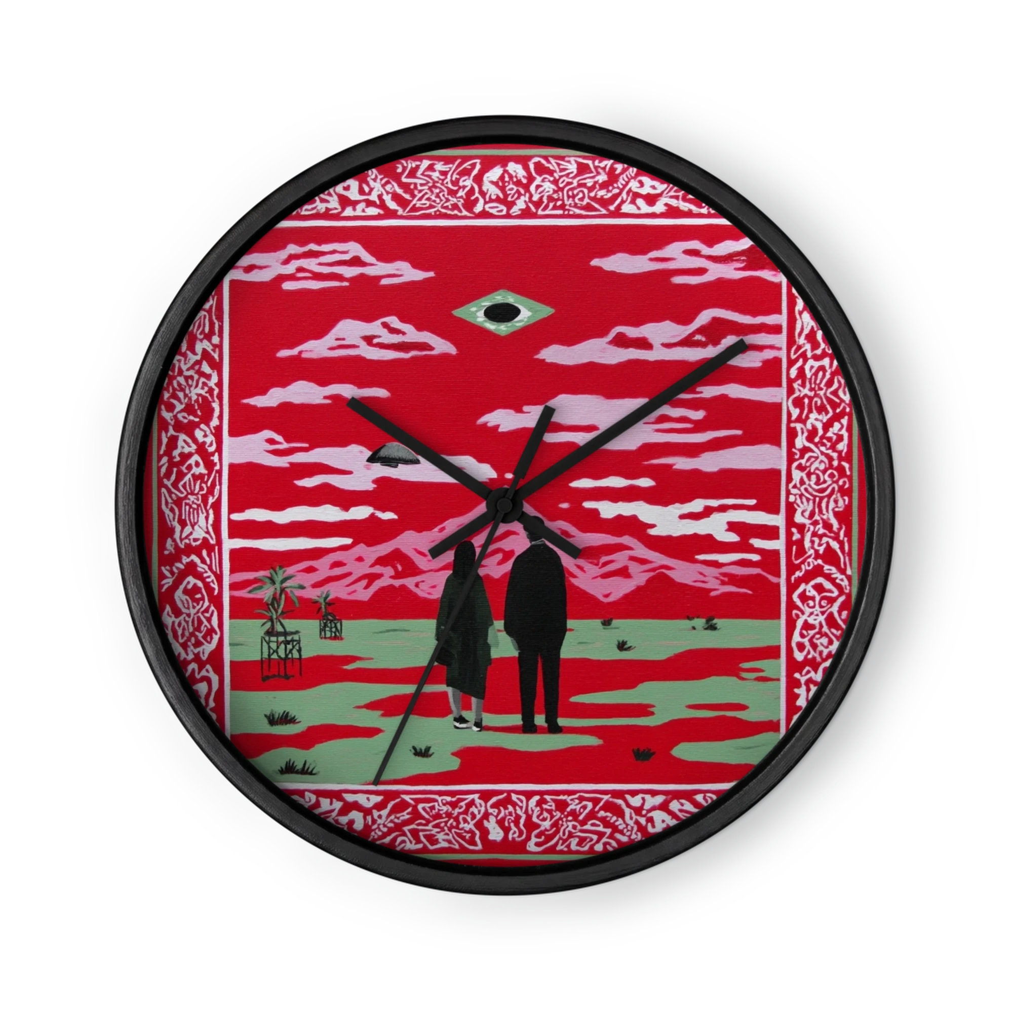 Visitors in Red