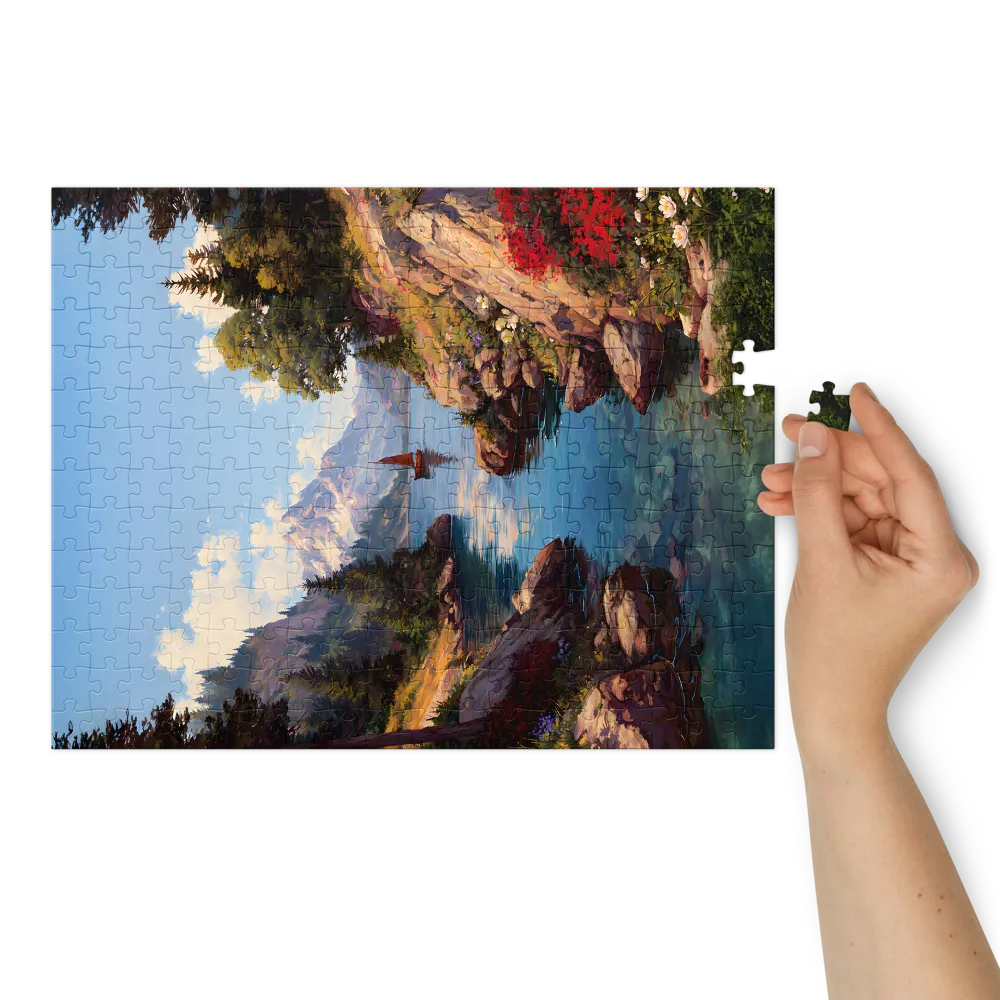 Alpine Cove | Jigsaw Puzzles