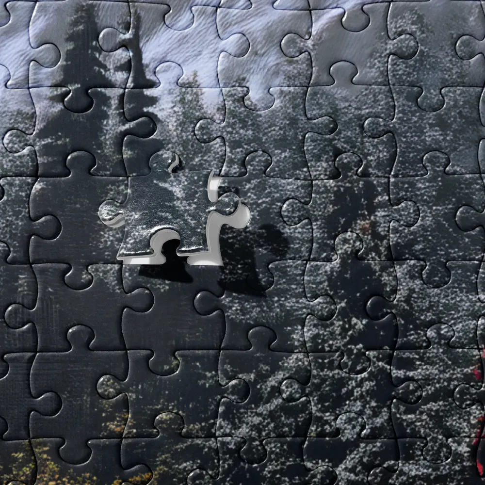 Crimson Peak Fantasy 
 Jigsaw Puzzle