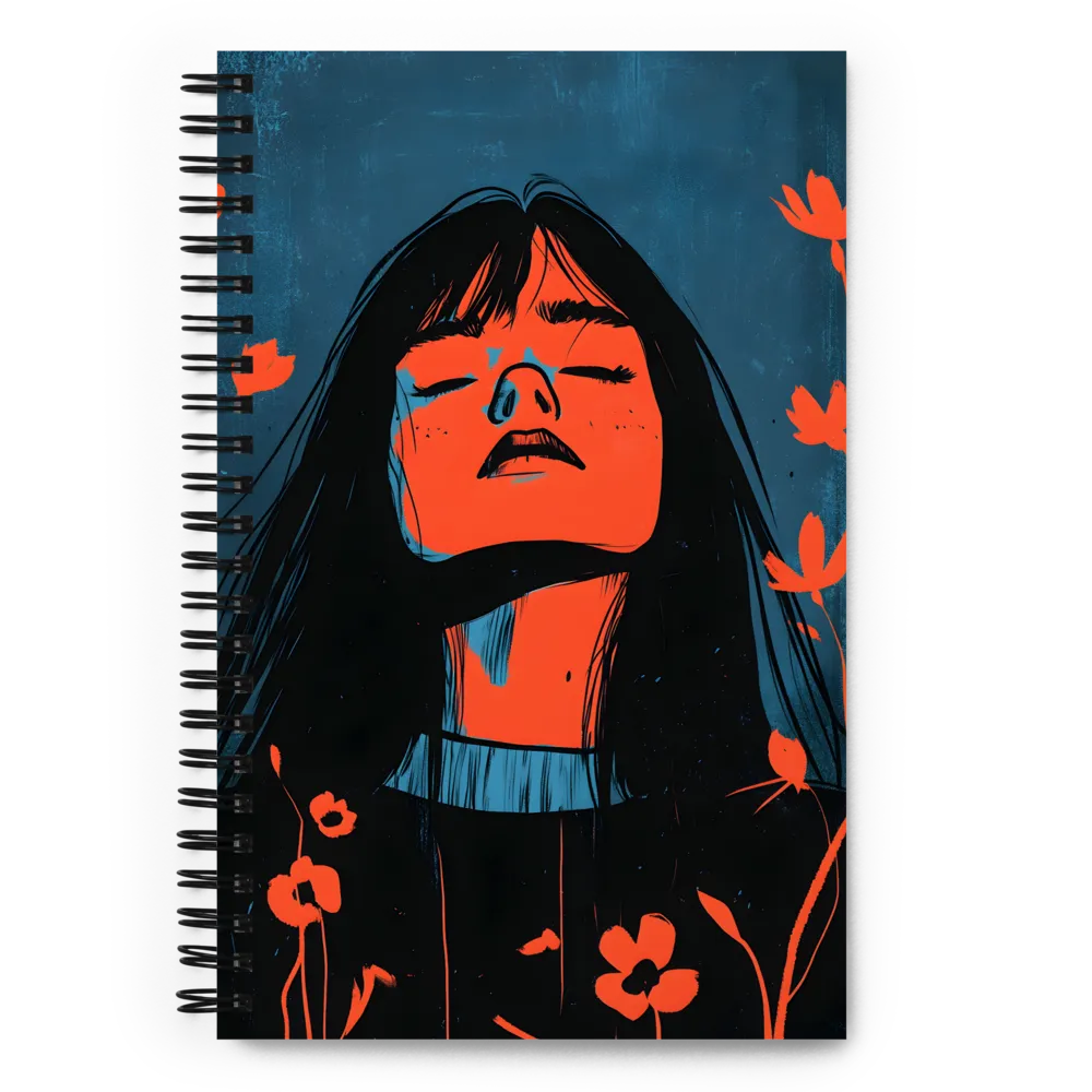 Serene Bloom 
 Spiral Notebook | 140 pages