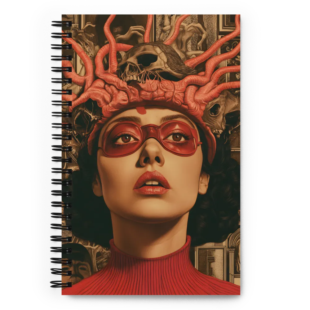 The Oracle's Crown 
 Spiral Notebook | 140 pages