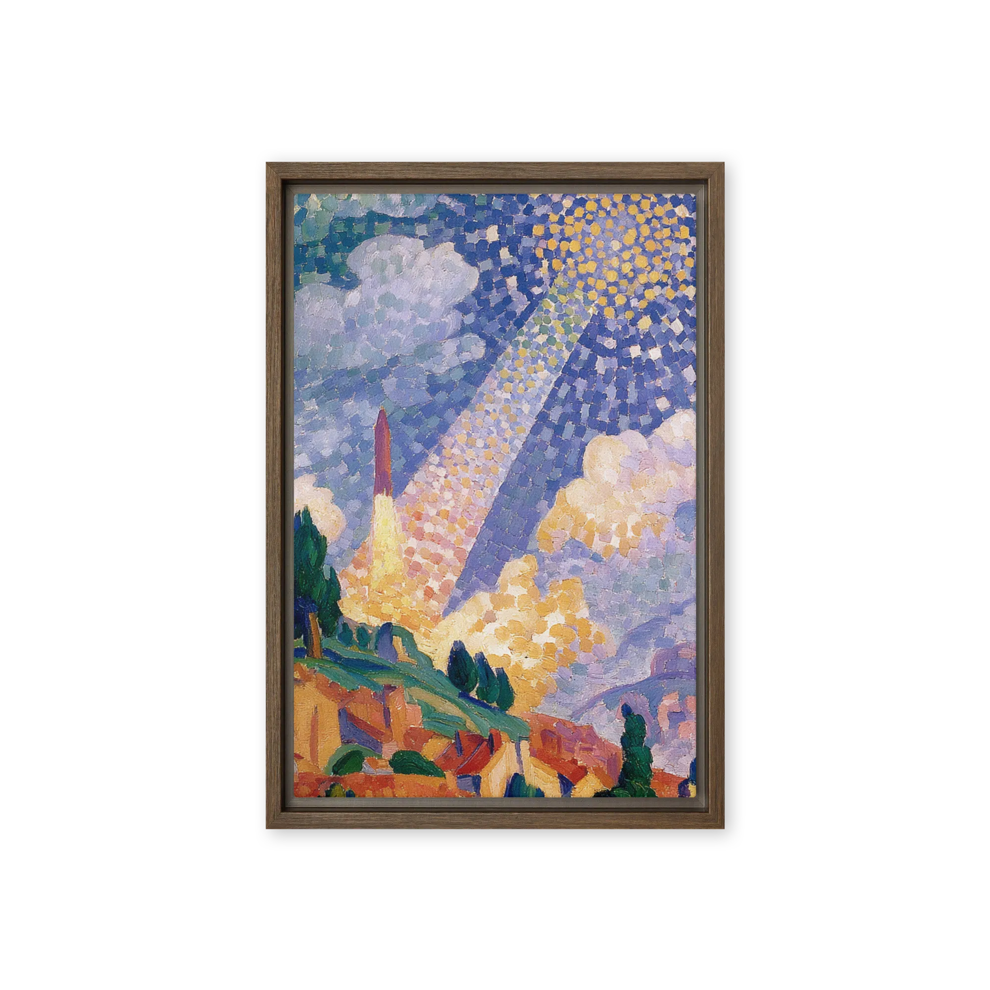 Pointillism Wall Art — A Thousand Points