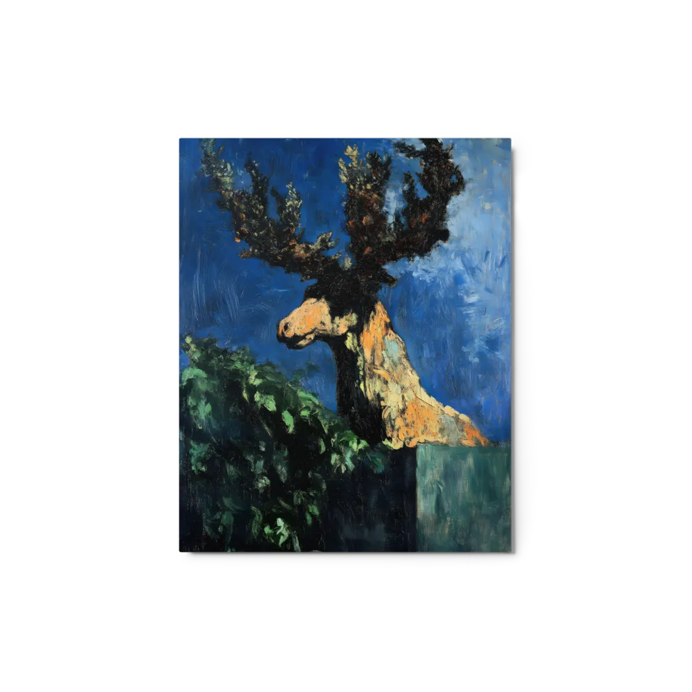 Deer with Foliage Antlers
