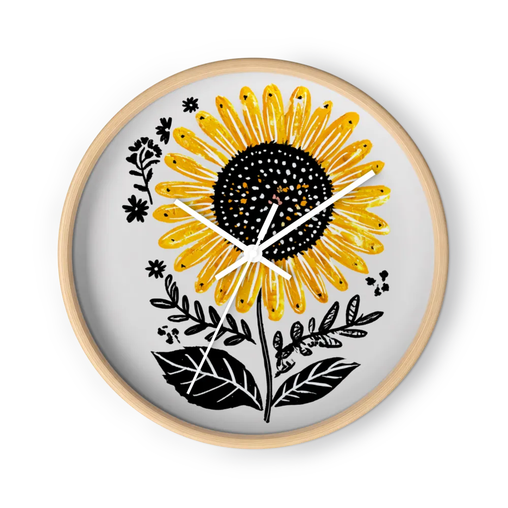 Golden Folk Sunflower