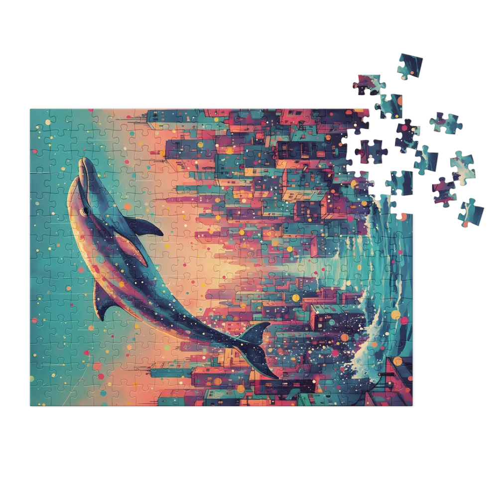Skybound Dolphin