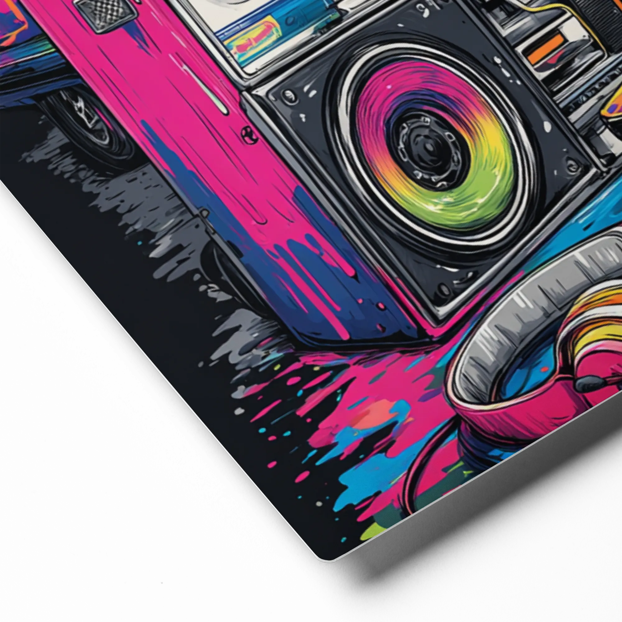 Street Beat: Retro Remix | Art Print