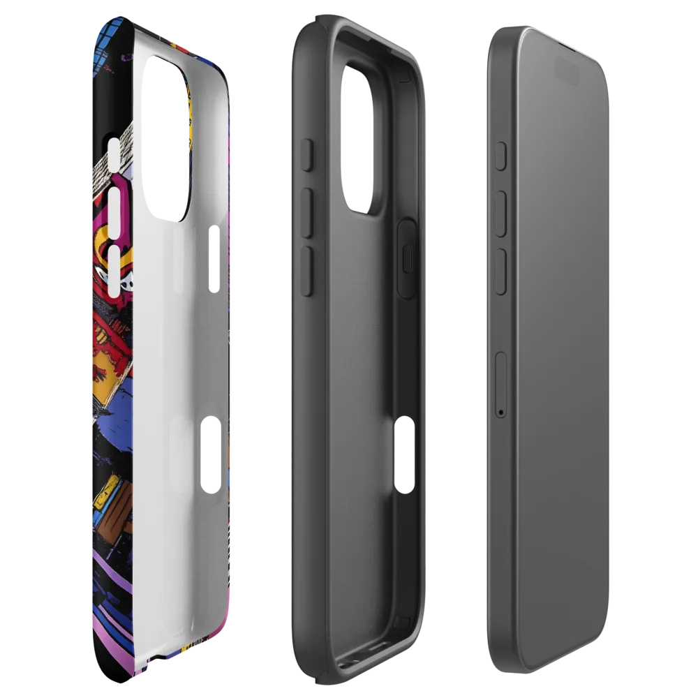 Vibrant Urban Cityscape | Phone Case