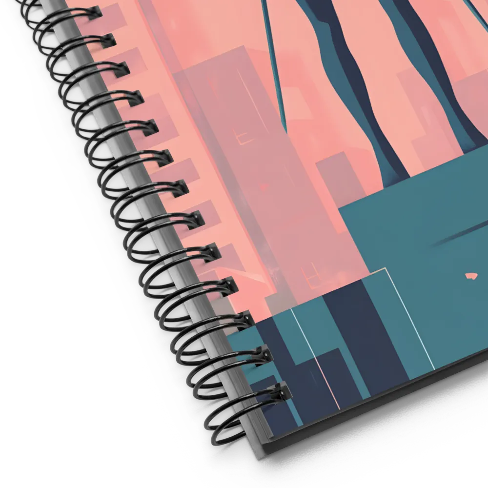Urban Sentinel 
 Spiral Notebook | 140 pages