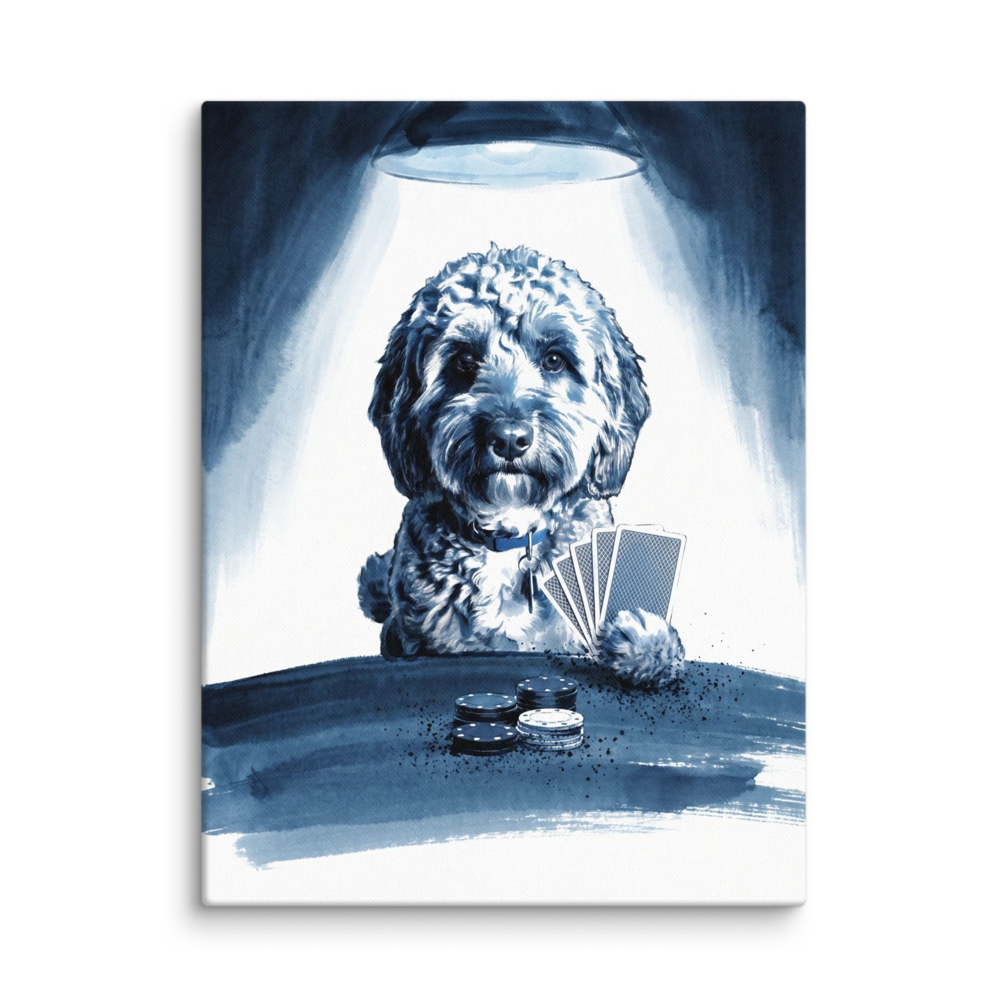 Pet Portrait — Misty Sanshui
