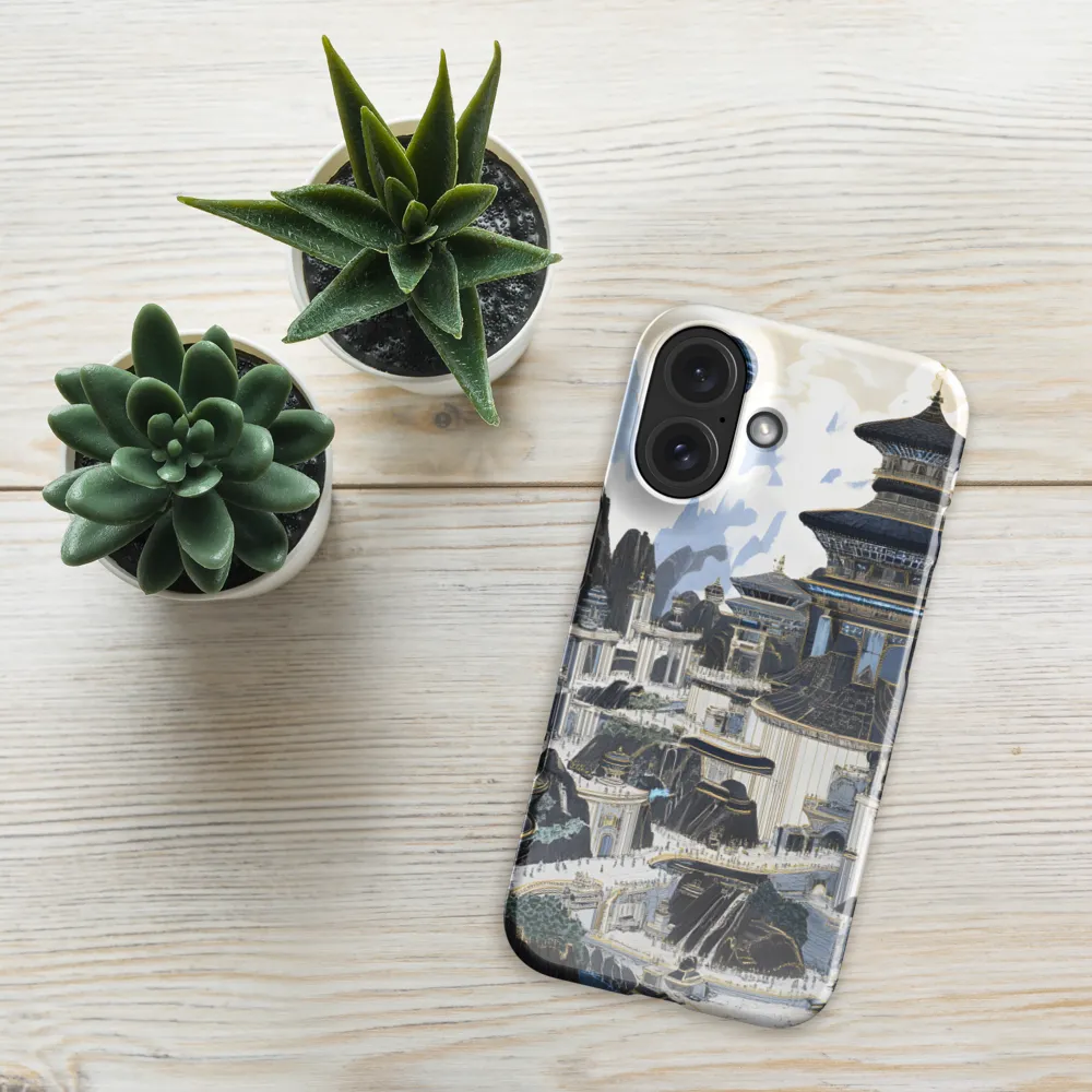 Celestial Cityscape 
 Samsung Galaxy S10 | Snap Case