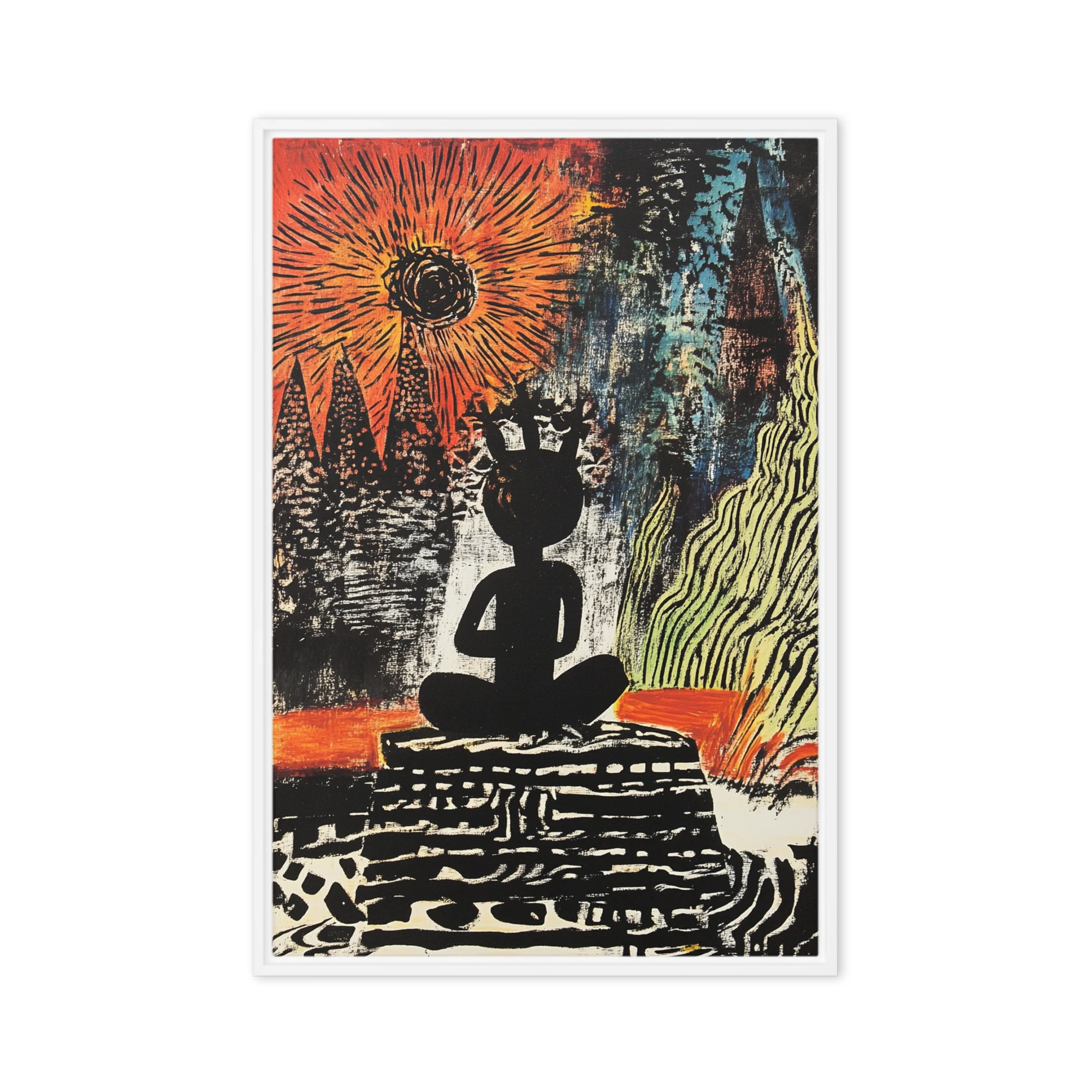 The Silent King's Meditation