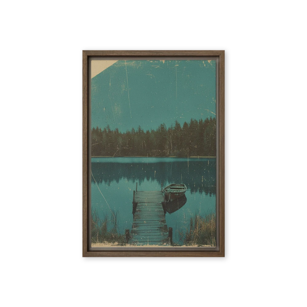 Lake's Embrace | Art Print