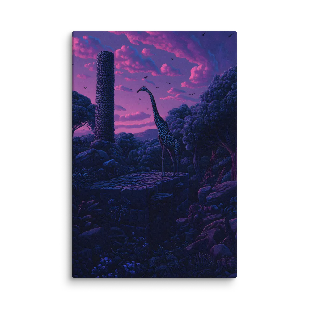 Twilight Reverie 
 Canvas | 32″x 48″