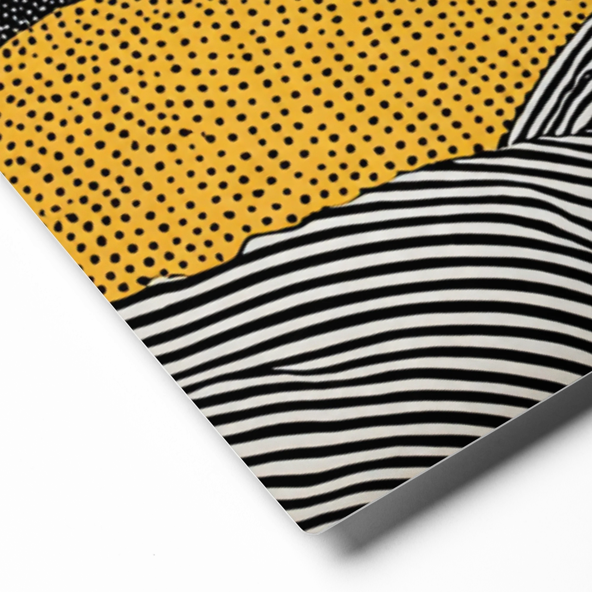 Patterned Rolling Hills | Art Print