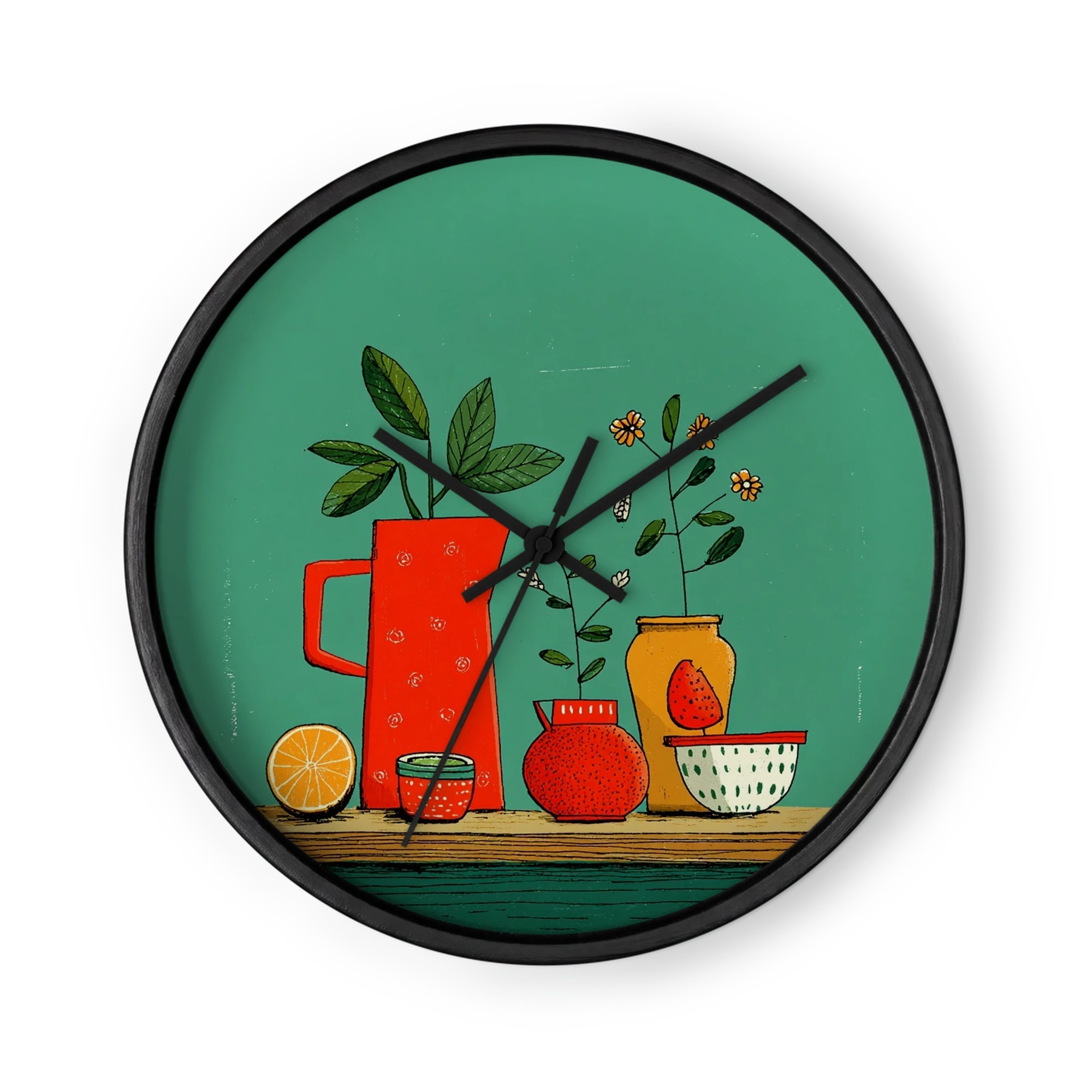 Red Pitcher Still Life