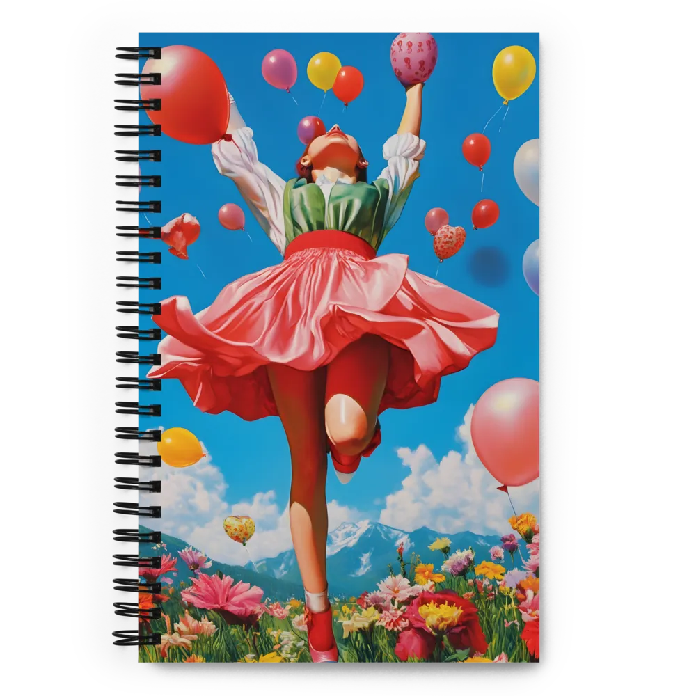Skyward Celebration 
 Spiral Notebook | 140 pages