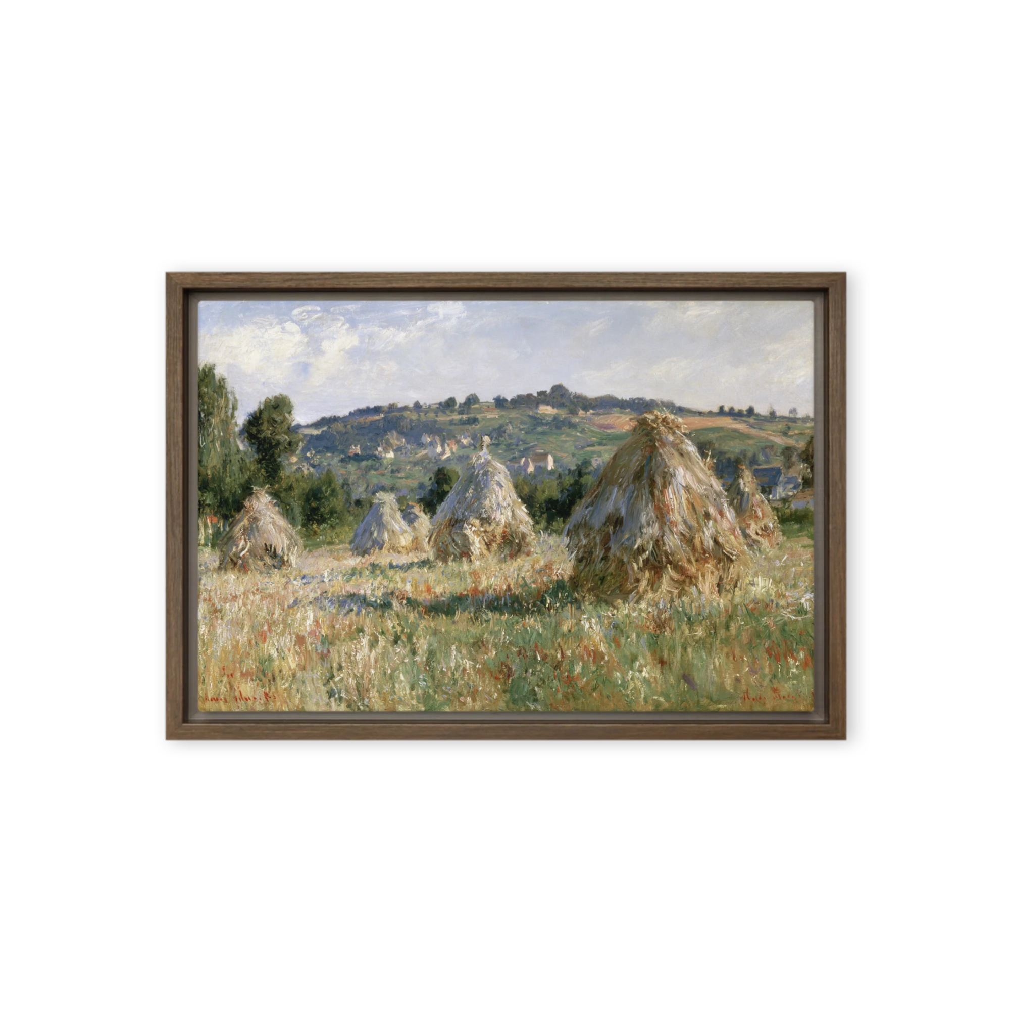 Impressionist Wall Art — Light, Caught Quickly