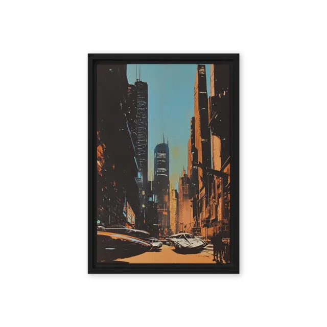 Cyberpunk Metropolis | Art Print