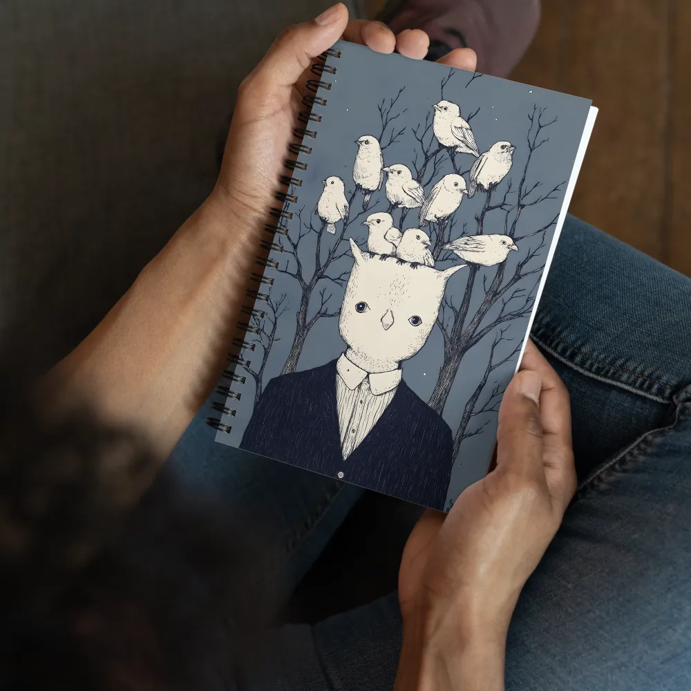 The Owl's Burden 
 Spiral Notebook | 140 pages