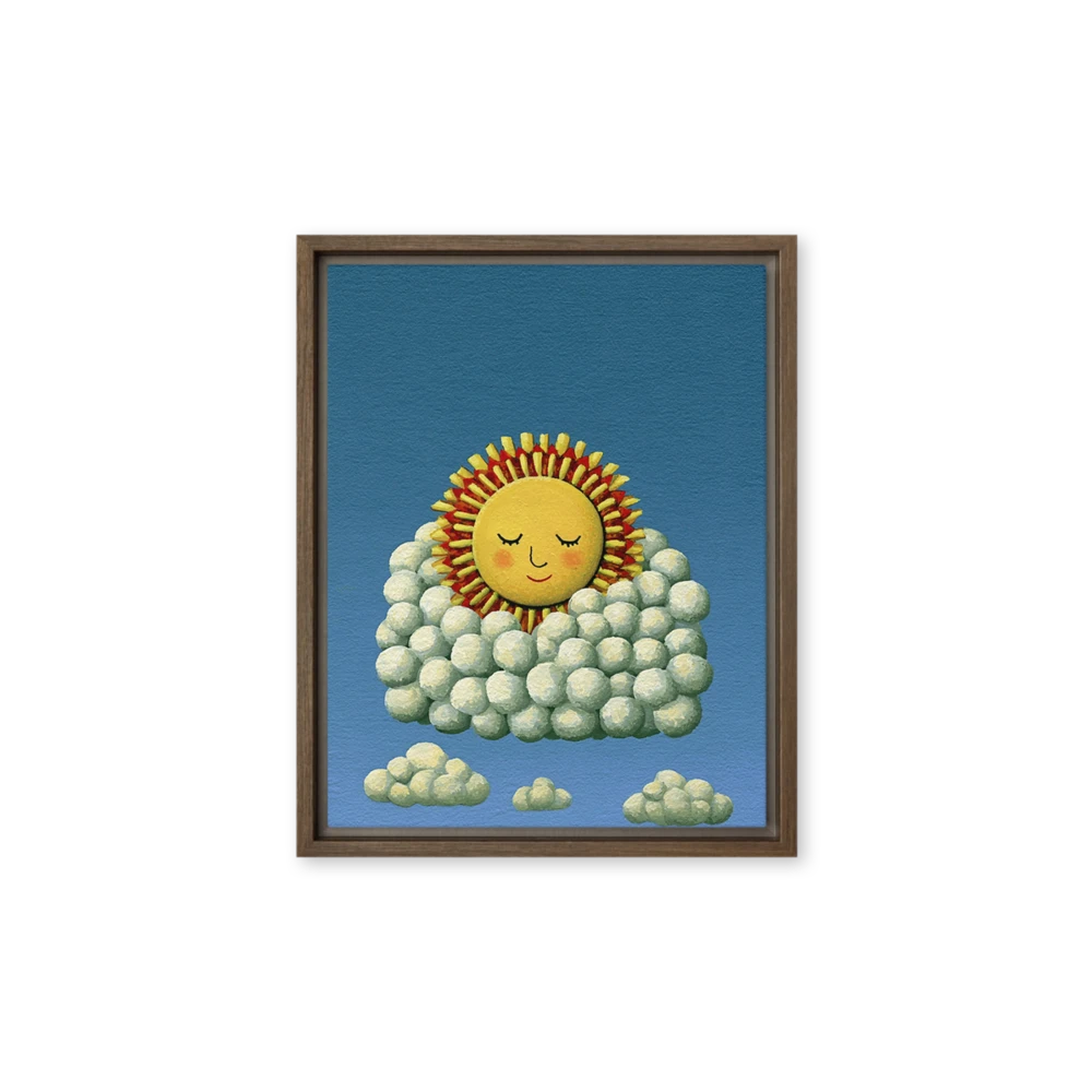 A Quiet Slumber | Art Print