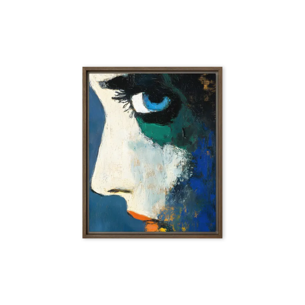 Expressive Profile 
 Canvas | 30″x 30″
