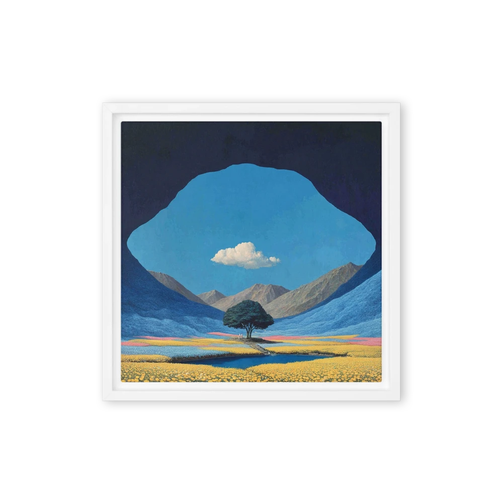 The Meadow Tree | Art Print