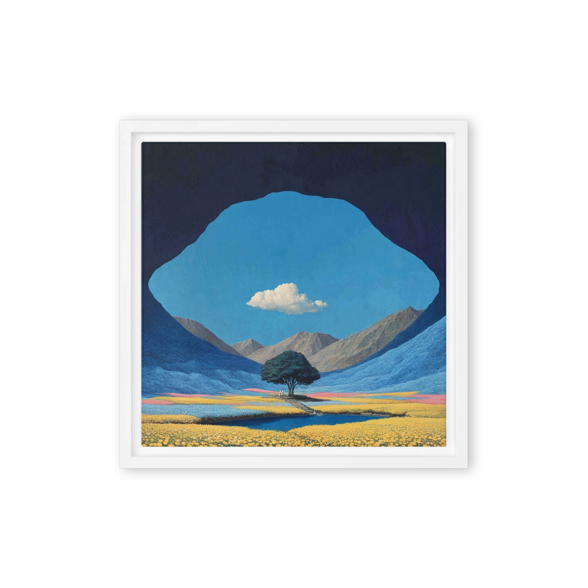The Meadow Tree | Art Print