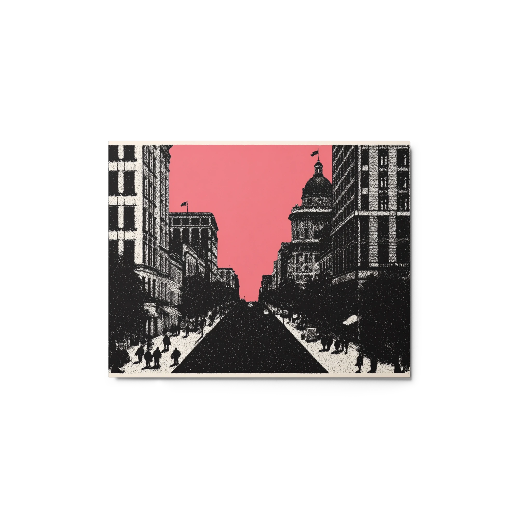 Avenue in Pink