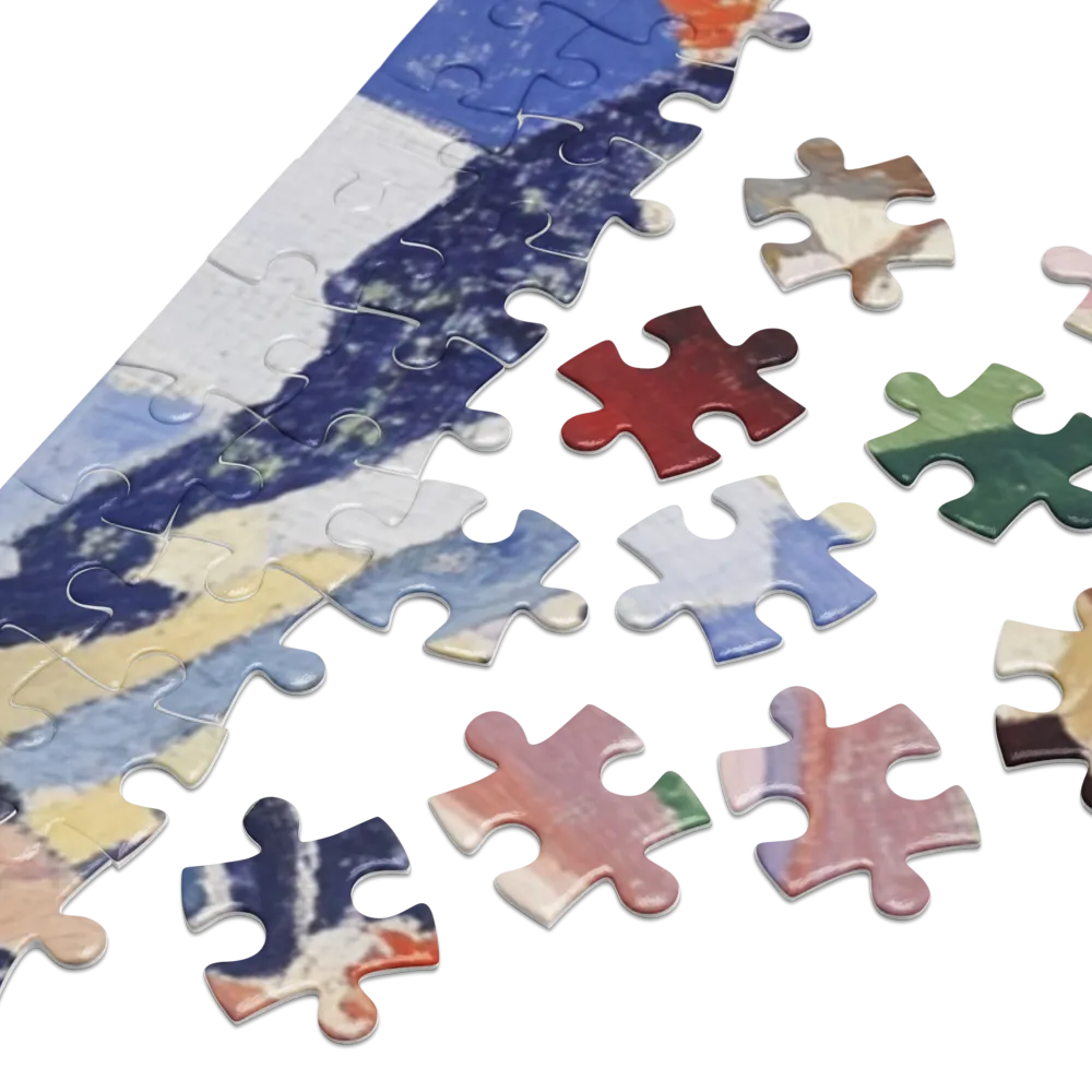Le Cri Brut 
 Puzzle en boite metallique