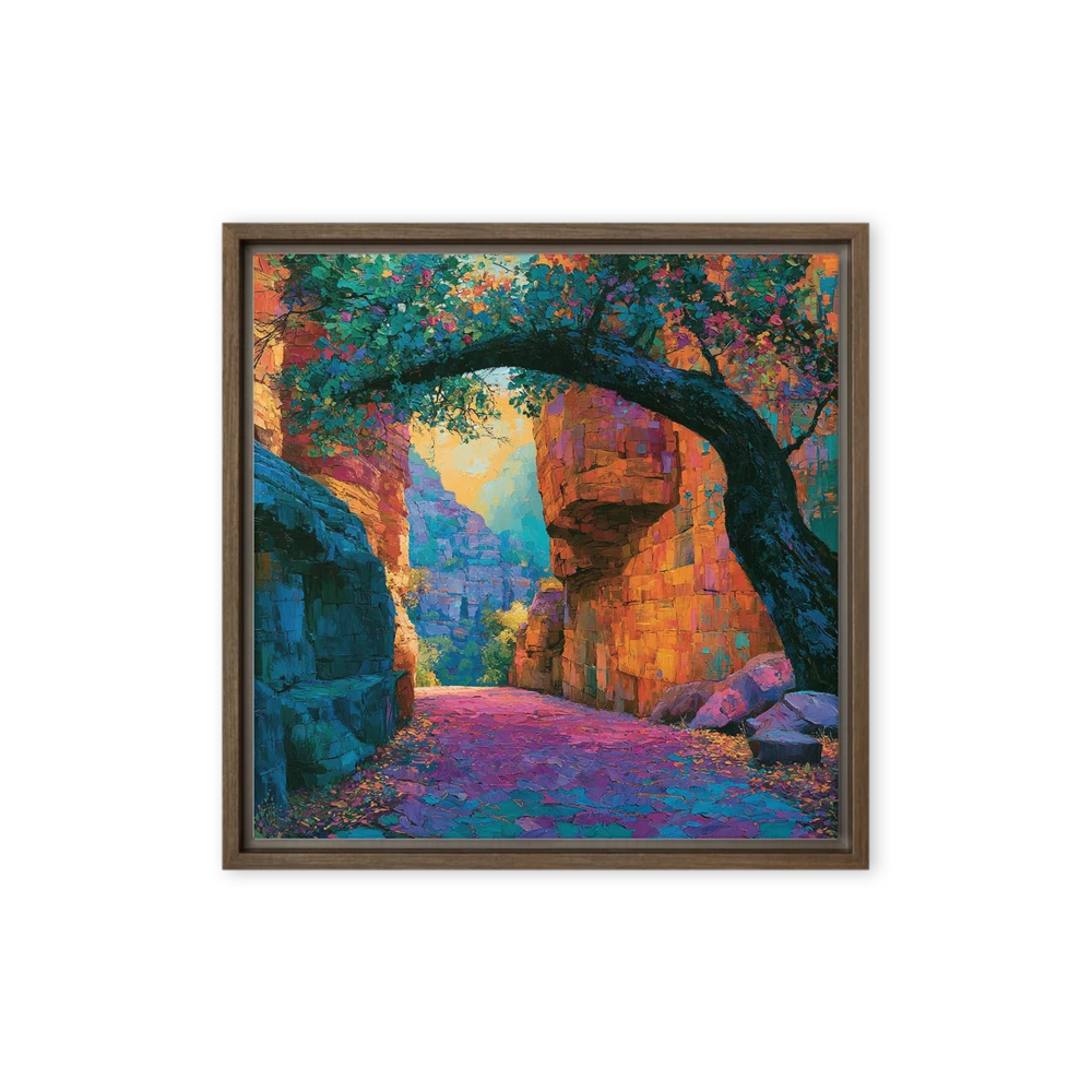 Canyon Arch Passage | Art Print