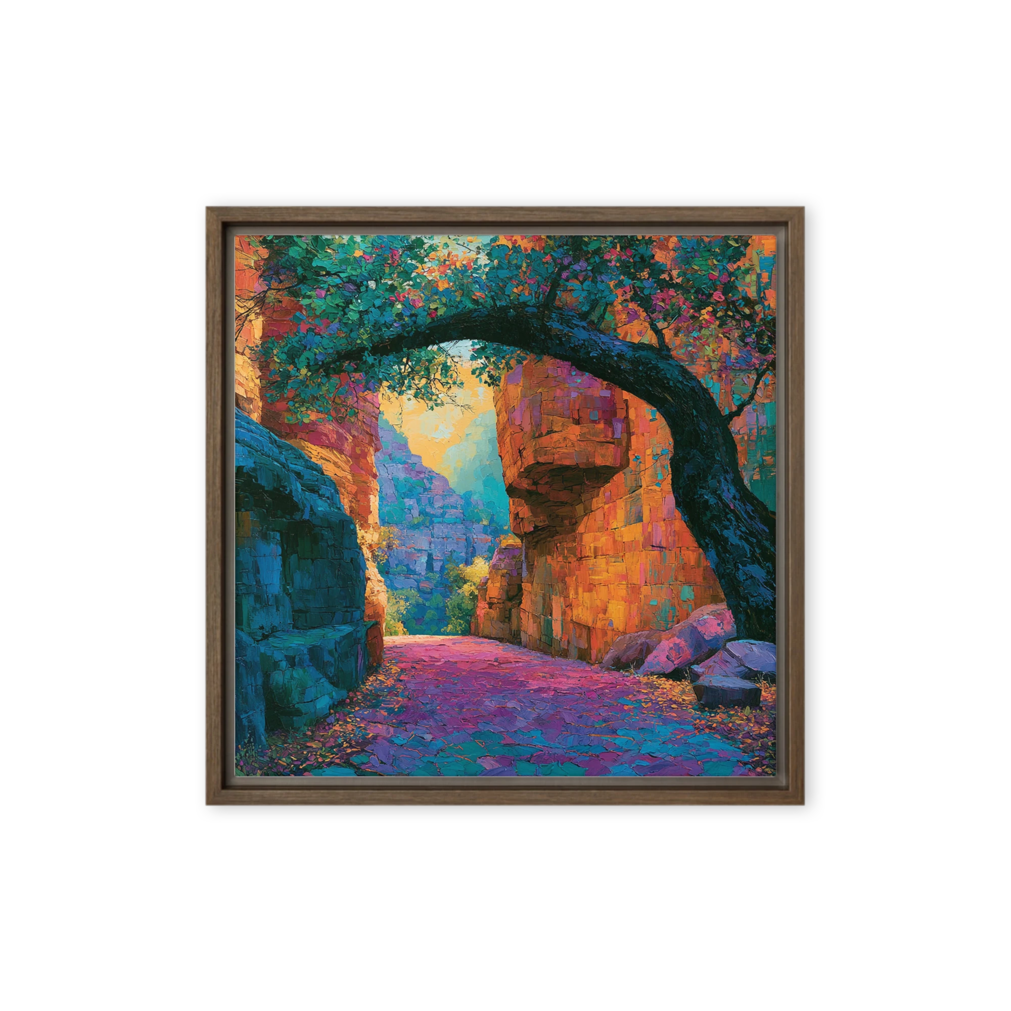 Canyon Arch Passage | Art Print