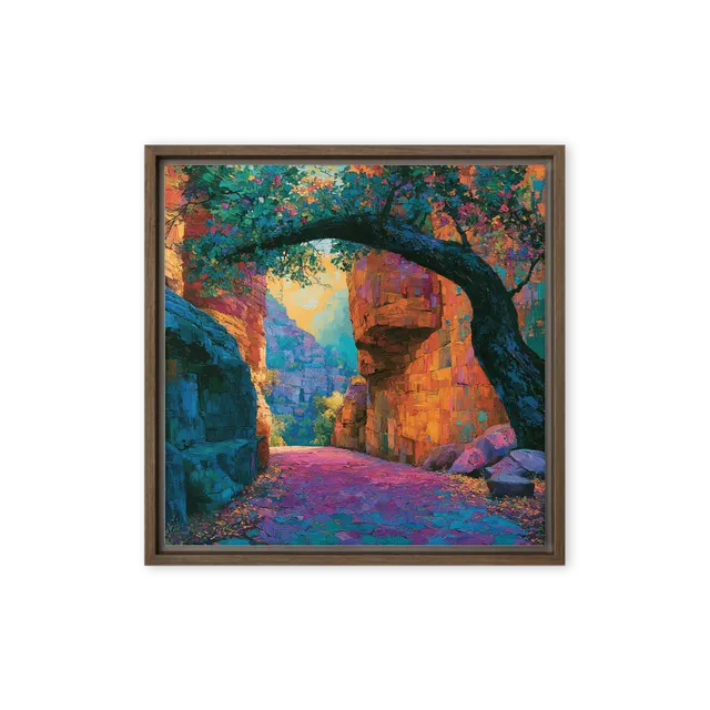 Canyon Arch Passage | Art Print