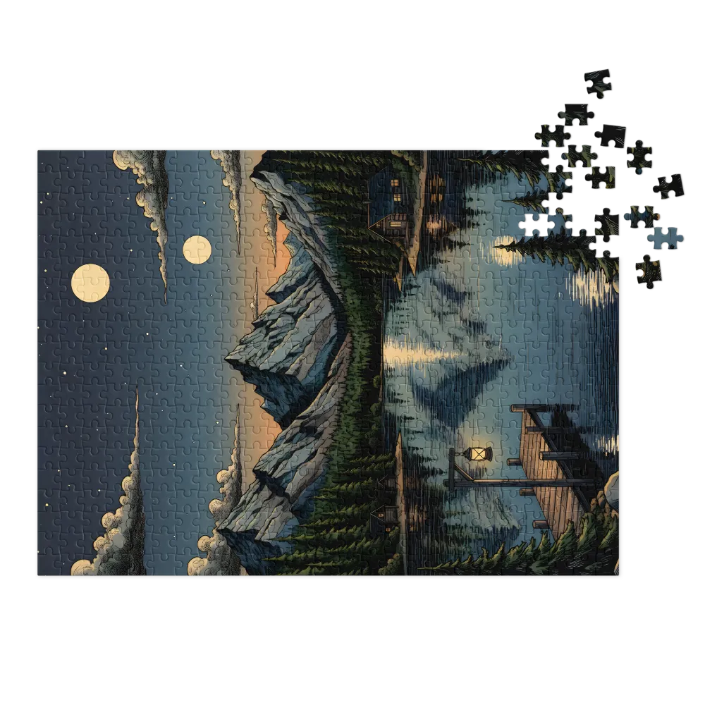 Lakeside Nocturne