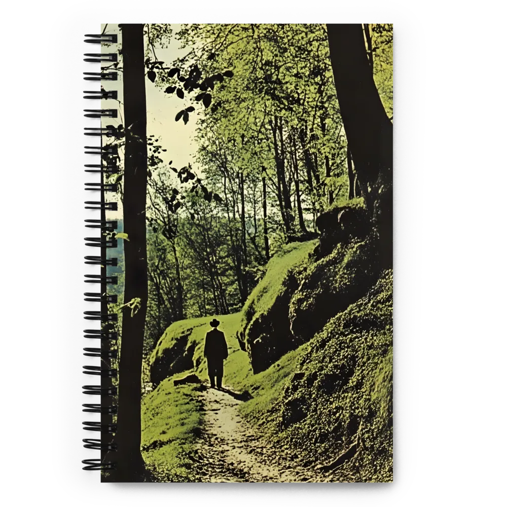 The Solitary Path 
 Spiral Notebook | 140 pages