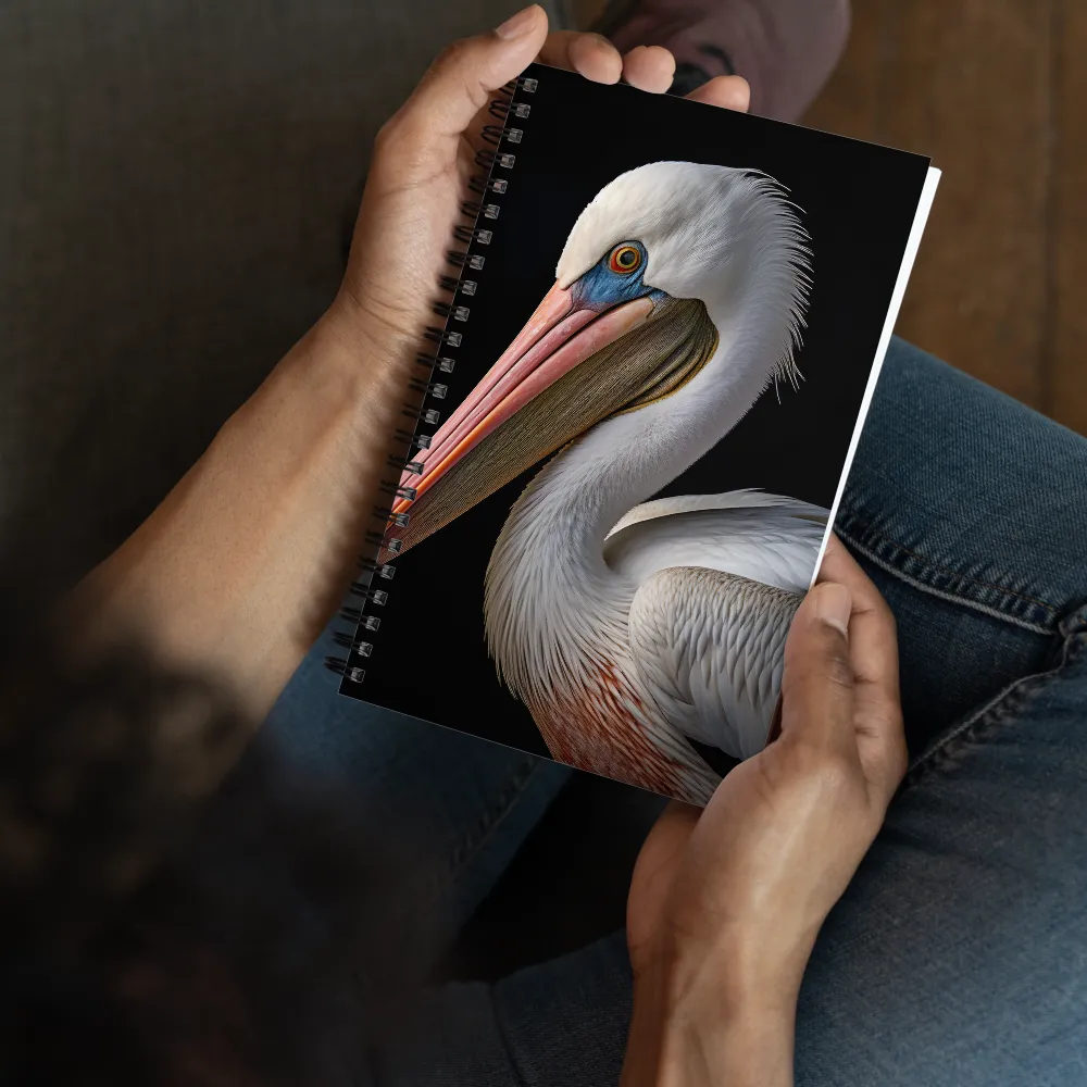 Elegance in White: The Pelican
