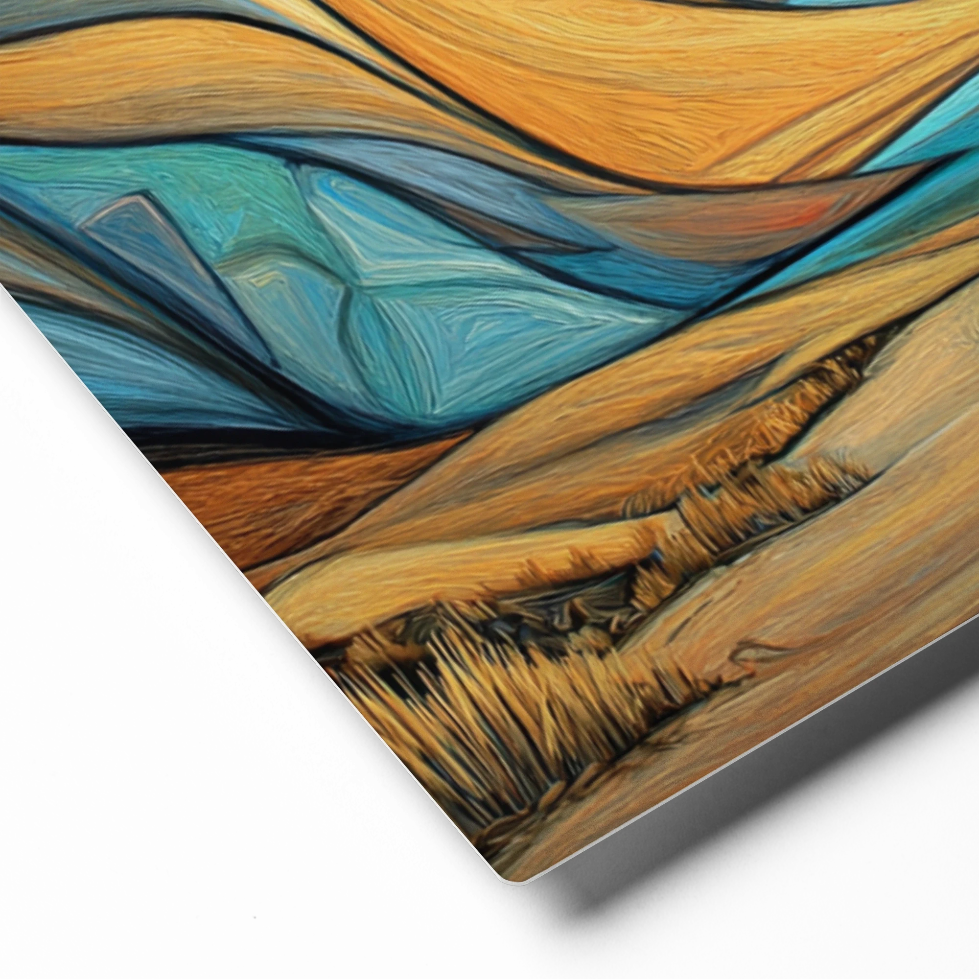 Swirling Solar Valley | Art Print