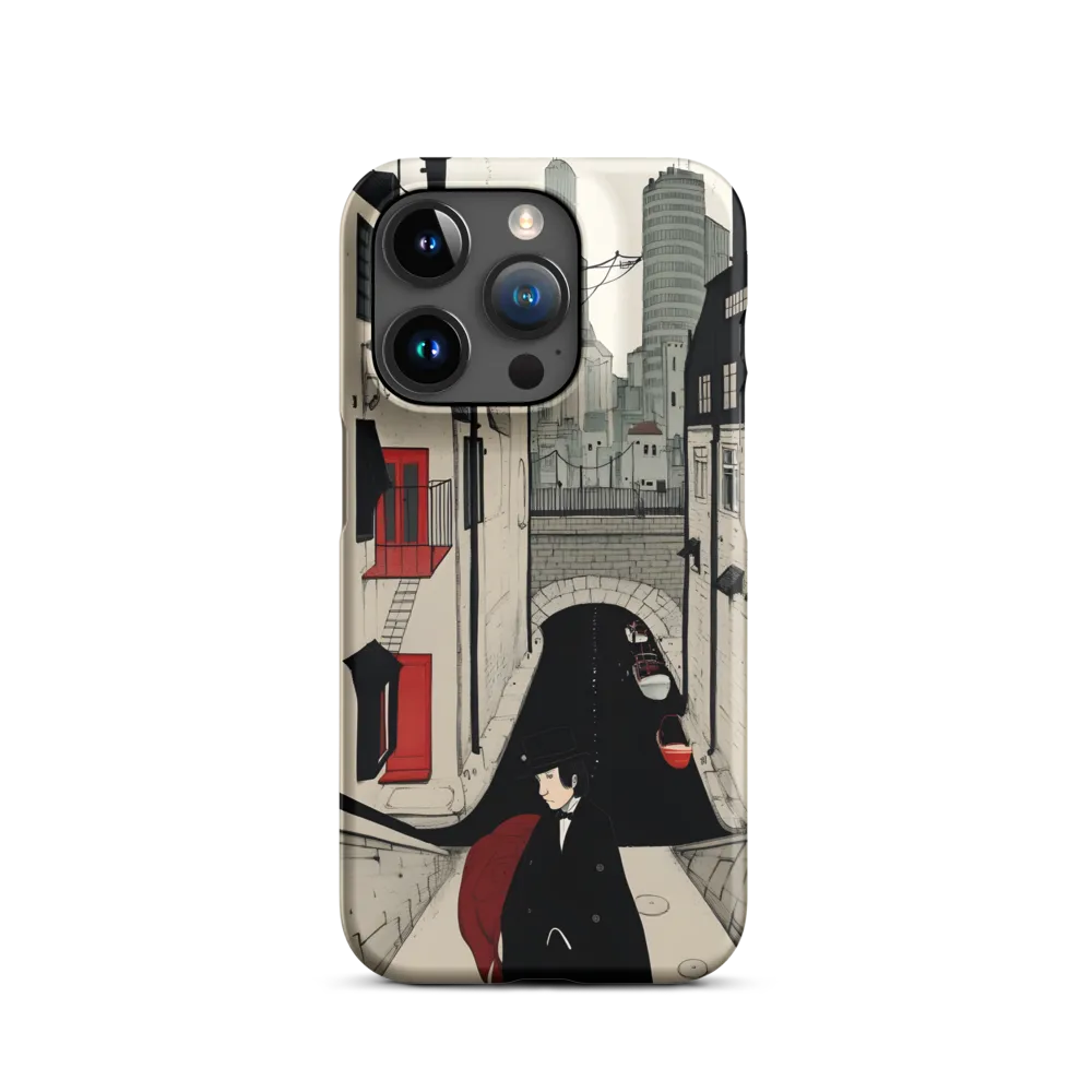 Stylized Cityscape Illustration | Phone Case