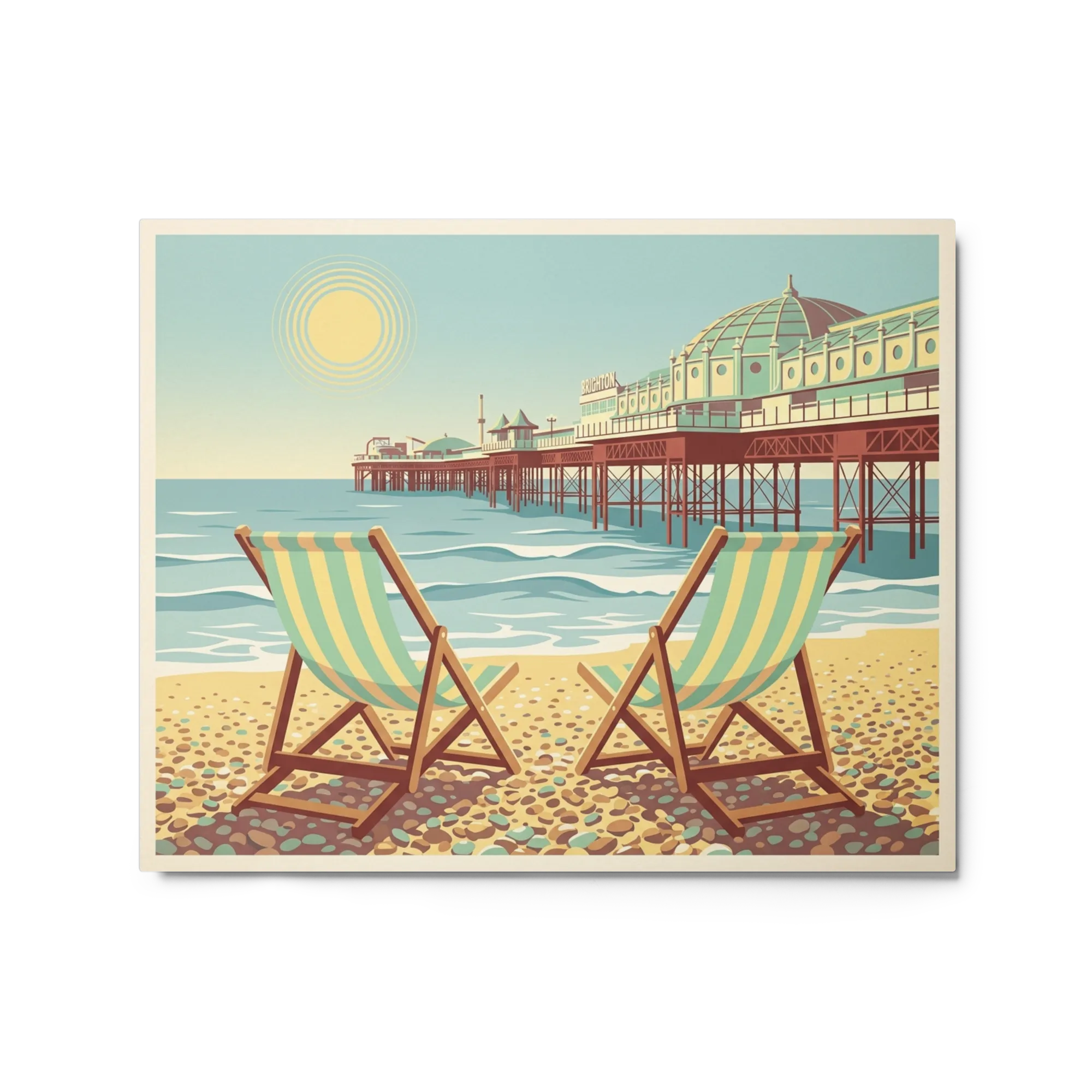 Brighton Seaside Serenade