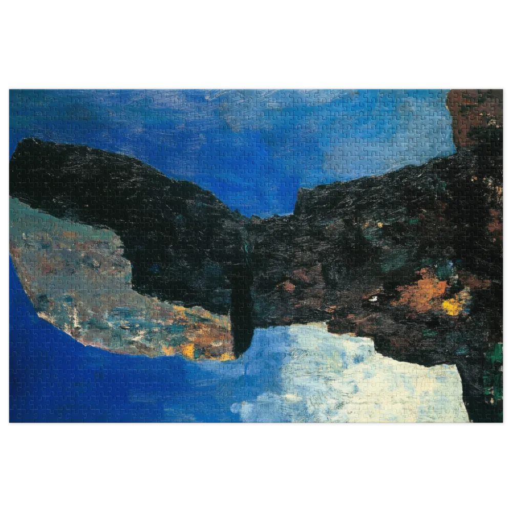 Antiga Sentinela de Pedra 
 Puzzle em caixa de metal