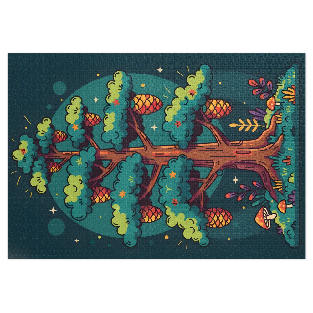 Pinecone Tree | Jigsaw Puzzles