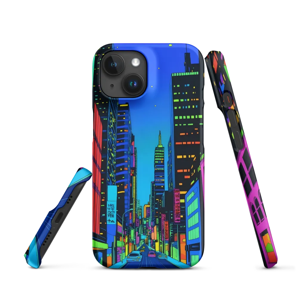 Neon Cityscape | Phone Case