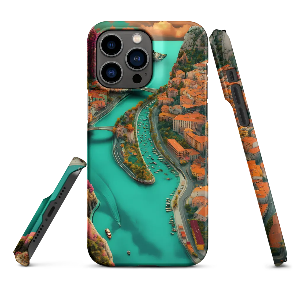 Surreal Vibrant Landscape | Phone Case