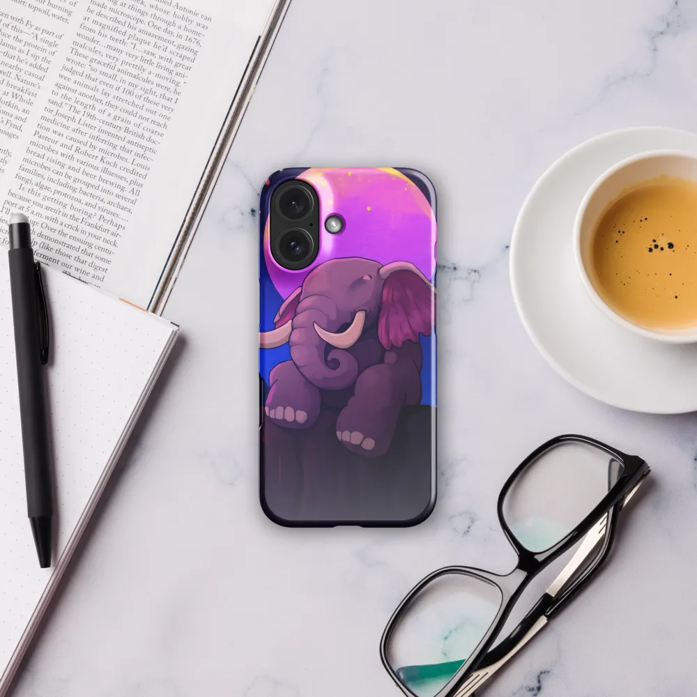 Night of the Pink Moon 
 Samsung Galaxy S23 Plus | Tough Case