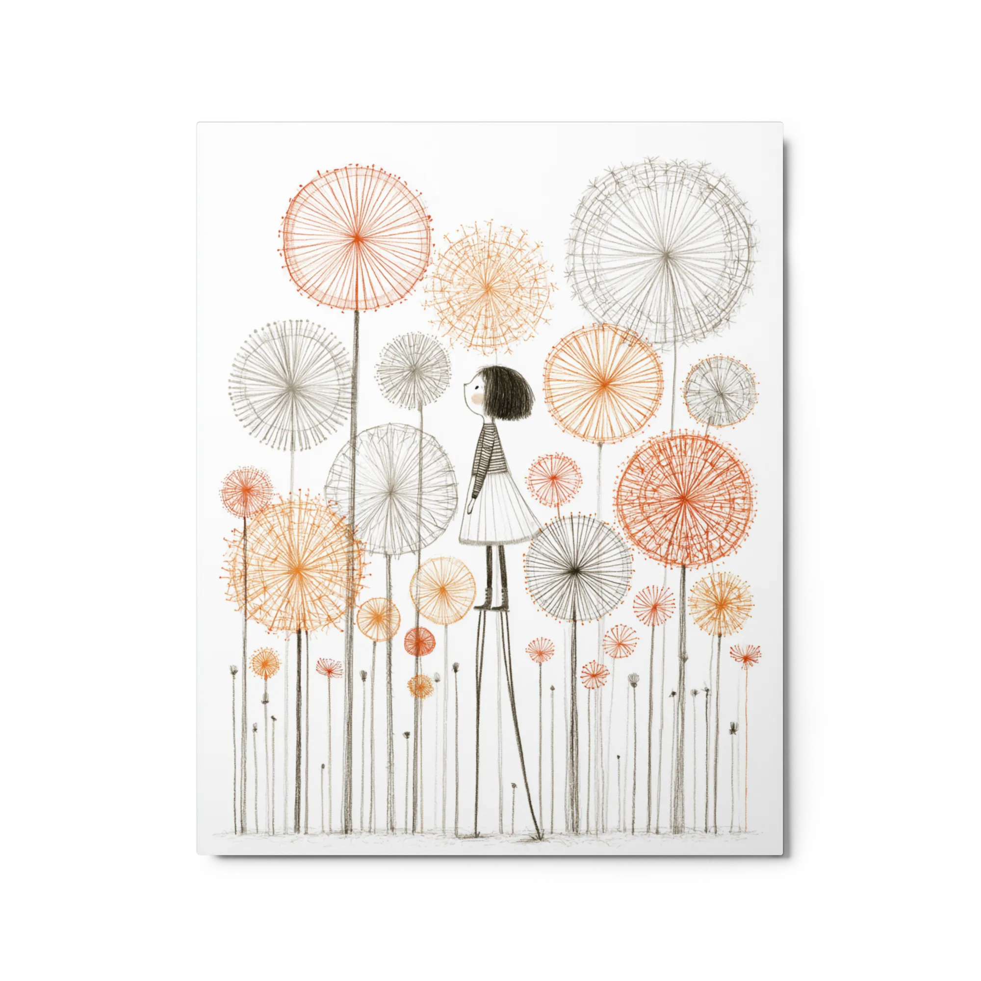 Amongst the Dandelions